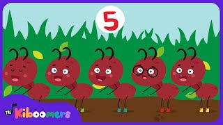 The Ants Go Marching  The Kiboomers Preschool Songs amp Nursery Rhymes for Counting [upl. by Talich]