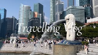 母と娘で行く！2泊4日のシンガポール旅行Vlog [upl. by Suzetta]