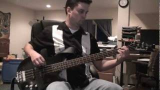 TMBG  Birdhouse in your Soul  Take 2  Bass Cover [upl. by Sokil491]