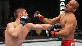 Khabib Nurmagomedovs Dominant Debut at UFC Nashville  UFC Throwback [upl. by Nolyaj]