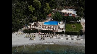 Apanemo Beach Bar amp Restaurant Skopelos [upl. by Suzann400]