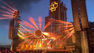 Rammstein  Sonne live 1552022 Prague Czech Republic [upl. by Korman]