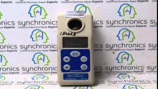 EUTECH  Electronic Turbidimeter TN100 Repaired at Synchronics [upl. by Hermosa]