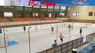 MS v hokejbale 3vs3 hala B  World Championship in BallHockey 3vs3  Deck B [upl. by Eniretac]