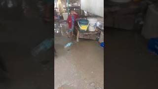 inabot na Ng tubig dagat ang MGA bahay sa aming lugar sister house [upl. by Kegan]