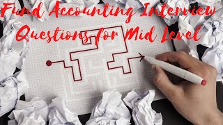 Fund Accounting Interview Questions for Mid Level [upl. by Frayne]