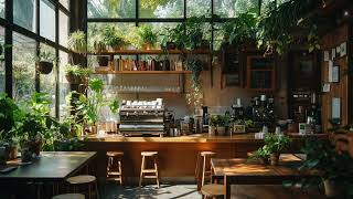 Morning Routine Cafe Music 🌻☕ Lofi Music Piano Jazz to Study\ Relax \ Work [upl. by Ennywg]