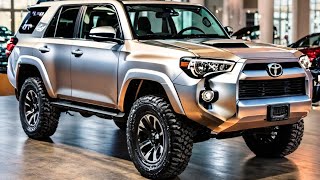 2024 TOYOTA 4RUNNER Review  Interior amp Exterior  2024 TOYOTA 4RUNNER toyota [upl. by Lockwood]