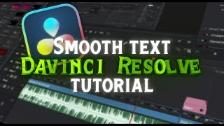 How to make VIRAL text effects like AE in Davinci Resolve Tutorial [upl. by Imoan]