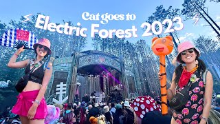 my ⚡Electric Forest 2023⚡ experience  VLOG [upl. by Knepper362]