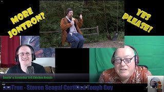 Soarin amp Scratchin  EC Reacts to Comedy with JonTron  Steven Seeagal Ceritified Tough Guy [upl. by Eidaj477]