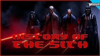 History Of The Sith [upl. by Simpkins]