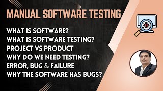 Manual Software Testing Training Part1 [upl. by Strader]