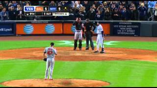 Derek Jeters Last At Bat At Yankee Stadium Walk Off Single [upl. by Wilie]