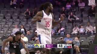 Kenneth Faried  Top Plays Season 2022 23  SomosCapitanes [upl. by Maiocco236]