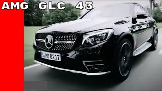 2017 Mercedes AMG GLC 43 Coupe Commercial [upl. by Hamforrd184]