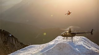 ЭПИК ✪ Безумный лыжник Кандид Товекс ✪ Tribute to Candide Thovex [upl. by Grimaldi]