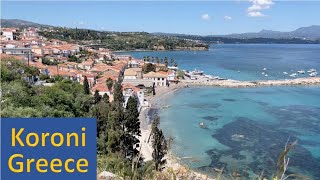 🇬🇷 Stunning Koroni Peloponnese Greece [upl. by Epolulot471]