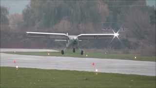 First Flight Zenith STOL CH 750 with the Rotax 912iS engine [upl. by Weinstein]