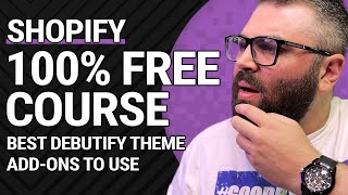 Best Debutify Theme AddOns  DonkEcom Free Course 38125 🔥 FREE Shopify Dropshipping amp POD Course [upl. by Aguayo745]