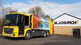 Pioneering All Electric Waste Collection Vehicle by MJ Church [upl. by Infield100]