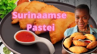 Surinaamse Pastei  In de keuken van Sirmean [upl. by Corso]