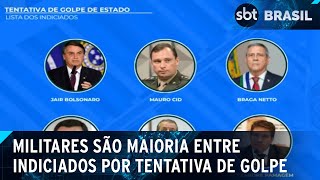 Militares podem ter salários suspensos após tentativa de golpe  SBT Brasil 221124 [upl. by Roswald]