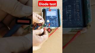 Diode testing electrical electrician electricalwork electricalengineering [upl. by Krissy]