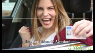 How to take licence in Sweden Stepbystep mocktest drivingtest Blicence körkort uppkörning [upl. by Ahsiled968]