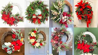 Highly Demanding Crismis Wreath Decoration ideas New amp Stunning Wreath Design [upl. by Lebar793]