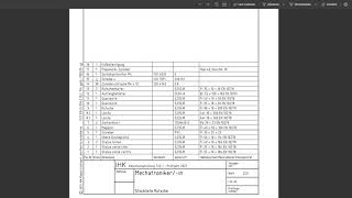 Mechatroniker 2021 Abschlussprüfung Teil 1 Mechanik [upl. by Asiled]