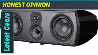 Immersive Audio Delight Aperion Audio Verus III Grand V6C Center Channel Speaker Review [upl. by Ky]