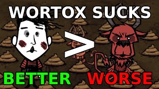 Why Wortox is TRASH  Dont Starve Together TutorialGuide [upl. by Einot]