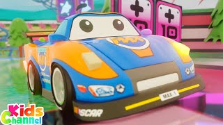 I am a Motor Car Song  More Kids Music amp Nursery Rhymes [upl. by Niarda]