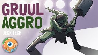 Instant Deck Tech Gruul Aggro Standard [upl. by Atikal913]