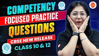 📢 Competency Focused Practice Question 202425  Released by CBSE  latest update [upl. by Cia]