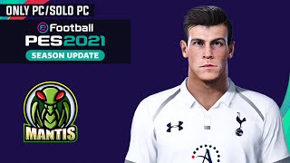 DOWNLOAD Gareth Bale 2013 By Lucas Facemaker for PES 2021 PC ONLY PCSOLO PC [upl. by Alletnahs]