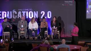 Voices of Change  Panel Discussion at Education2Conf Las Vegas 2024 [upl. by Attenwad]