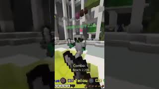 Surprise Attack mineplex minecraft pvp fight shorts [upl. by Alcinia387]