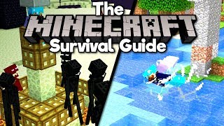 Easy Ender Pearls amp Riptide Trident ▫ The Minecraft Survival Guide Tutorial Lets Play Part 118 [upl. by Sucrad793]