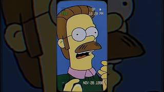 Ned flanders finally gets angry simpsons edit [upl. by Bottali430]