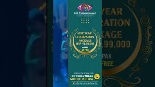 NEW YEAR CELEBRATION MRP 199000 contact 9646002033 backflip omdayrenaomnamahshivaye [upl. by Nallek136]