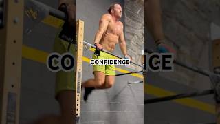 Find the right way to move smooth and better 🔥 muscleup crossfit training fitness reels [upl. by Ramaj]