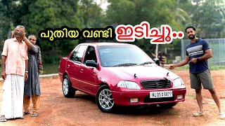 This is our “NEW CAR”💥  ആദ്യം തന്നെ race trackൽ ഓടിച്ചു ഇടിച്ചു [upl. by Elleiand773]