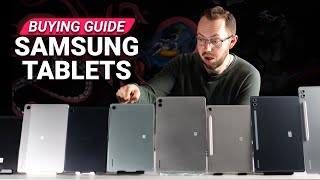 7 Best Samsung Tablets In 2024 Based On Real Reviews [upl. by Ahseniuq]