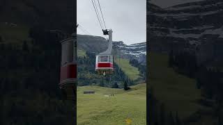 Cable Car 🚠 switzerland [upl. by Santiago]