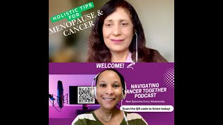 Empowering Women Menopause amp Holistic Cancer Care with Amita Sharma [upl. by Oeramed]