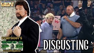 Ted DiBiase on the nWo Horsemen Parody [upl. by Lein]