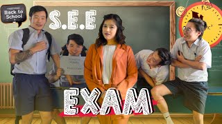 SEE EXAM  FUN GUYZ AS STUDENTS  MA’AM LE CHEAT [upl. by Travax]