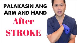 Regain Function of Arm and Hand after Stroke by Doc Jun [upl. by Hevak]